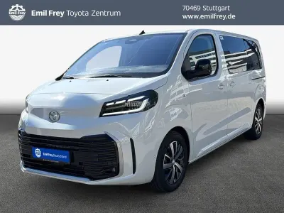 Neu Toyota Proace Verso 179 PS (131 kW) 2026 Weiß Kombi