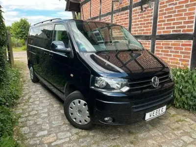 Gebraucht VW Caravelle Comfortline 140 PS (102 kW) 2013 Schwarz Van