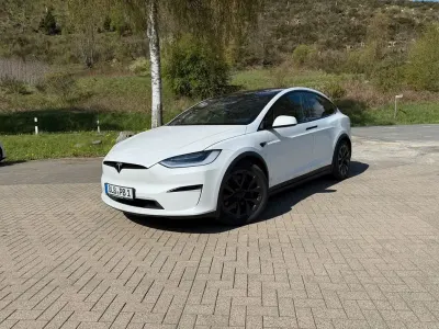 Occasion Tesla Model X Plaid 759 kW (1033 ch) 2023 Blanc SUV
