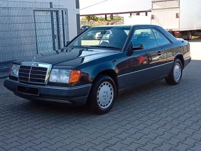 Gebraucht Mercedes 230 136 PS (100 kW) 1989 Grau Coupé