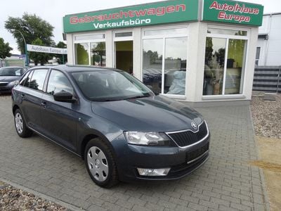 Gebraucht Skoda Rapid Active 86 PS (63 kW) 2014 Grau metallic Kleinwagen