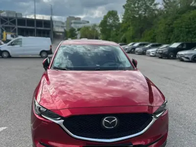 Gebraucht Mazda CX-5 184 PS (135 kW) 2019 Rot SUV