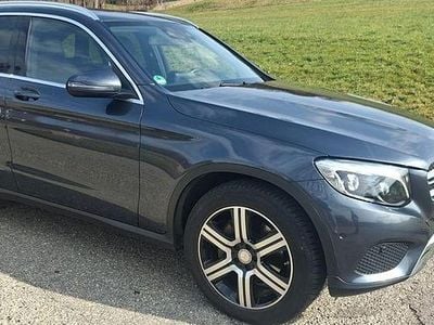 Gebraucht Mercedes GLC250 204 PS (150 kW) 2015 Grau SUV