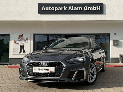 Gebraucht Audi A5 Sportback S-Line 204 PS (150 kW) 2022 Grau Kleinwagen