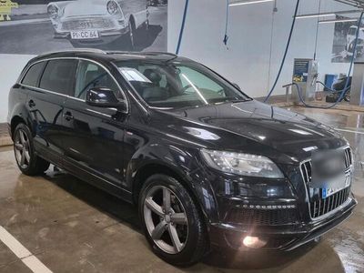 gebraucht Audi Q7 S Line