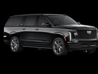 Neu Cadillac Escalade 420 PS (308 kW) 2026 Schwarz SUV