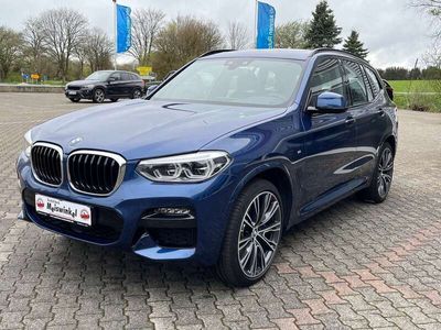 gebraucht BMW X3 xDrive 30 d M Sport Leder Pano Alarm 21"