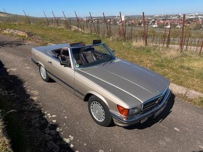 Gebraucht Mercedes SL300 1985 Beige Cabrio