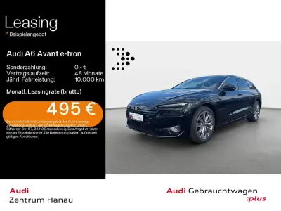 Gebraucht Audi A6 e-tron Advanced 210 kW (286 PS) 2025 Mythosschwarz metallic Kombi