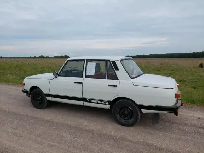 Gebraucht Wartburg 353 50 PS (36 kW) 1986 Weiß Limousine