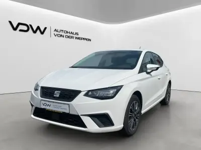 Gebraucht Seat Ibiza Style 85 PS (62 kW) 2024 Weiß Kleinwagen