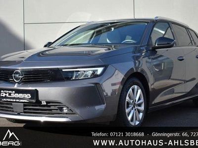 Grau Gebraucht 2023 Opel Astra Elegance Kombi | 20.900 € (Superpreis)