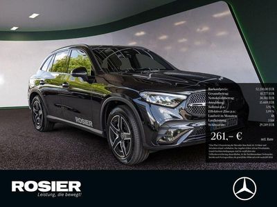 Gebraucht Mercedes GLC200 AMG line 163 PS (119 kW) 2025 Schwarz / obsidianschwarz SUV