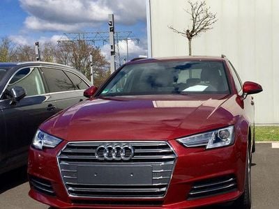 Gebraucht Audi A4 Sport 150 PS (110 kW) 2016 Rot Kombi