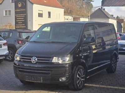 Gebraucht VW Transporter Highline 179 PS (131 kW) 2015 Schwarz Van