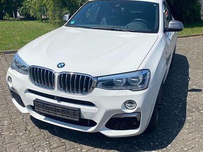Gebraucht BMW X4 M Sport 360 PS (264 kW) 2017 Weiß SUV