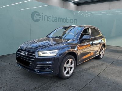 Gebraucht Audi Q5 S-Line 252 PS (185 kW) 2020 Blau SUV