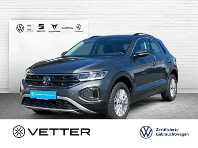 Gebraucht VW T-Roc Cabriolet Life 150 PS (110 kW) 2025 Indiumgrau metallic SUV