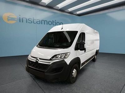 Gebraucht Citroën Jumper 165 PS (121 kW) 2024 Weiß Van / Kleinbus