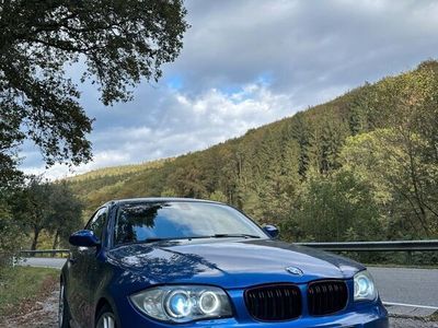 gebraucht BMW 120 Coupé d E82 Montego Blau, Leder ,Bi-Xenon