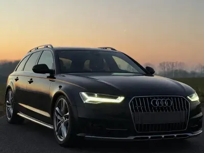 Gebraucht Audi A6 272 PS (200 kW) 2015 Schwarz Kombi