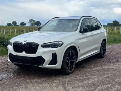 Gebraucht BMW X3 Performance 340 PS (250 kW) 2022 Weiß SUV