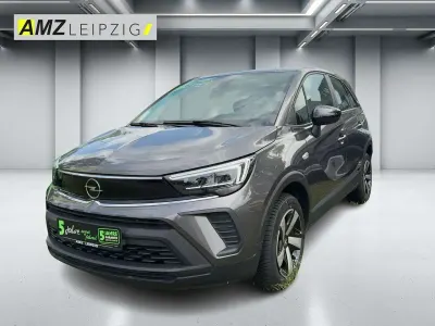 Gebraucht Opel Crossland Enjoy 110 PS (80 kW) 2023 Mondstein grau/e:vulkan grau SUV