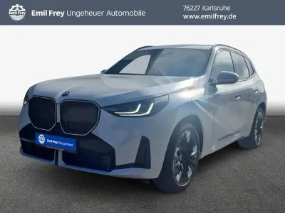 Nowe BMW X3 Performance 197 KM (144 kW) 2026 Biały SUV