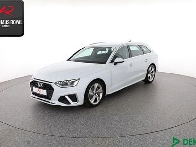 Gebraucht Audi A4 S-Line 204 PS (150 kW) 2021 Gletscherweiß Kombi