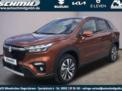 Gebraucht Suzuki SX4 S-Cross Comfort+ 116 PS (85 kW) 2025 Braun SUV