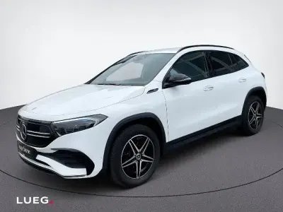 Usata Mercedes EQA250 Night 139 kW (190 CV) 2021 Bianco SUV
