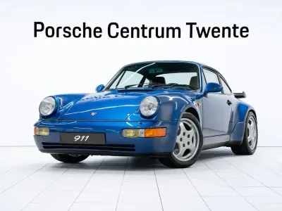 Gebraucht Porsche 964 Turbo 355 PS (261 kW) 1991 Blau Coupé