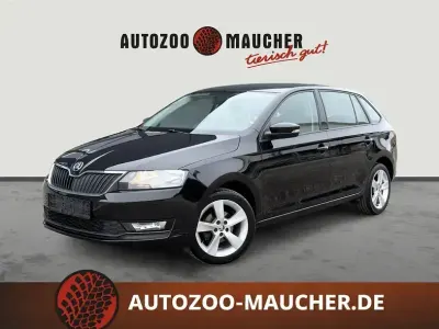 Gebraucht Skoda Rapid Cool Edition 95 PS (69 kW) 2018 Schwarz Kleinwagen
