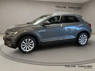 Second-hand VW T-Roc Sport 150 CP (110 kW) 2022 Gri SUV