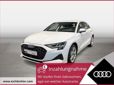 Gebraucht Audi A3 Advanced 116 PS (85 kW) 2025 Weiß (gletscherweiss) Limousine