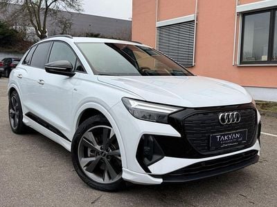 Gebraucht Audi Q4 e-tron S-Line 150 kW (204 PS) 2021 Weiß SUV
