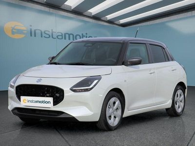 Gebraucht Suzuki Swift Comfort 83 PS (61 kW) 2025 Weiß Kleinwagen