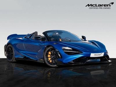 Gebraucht McLaren 765LT 765 PS (562 kW) 2022 Blau Coupé