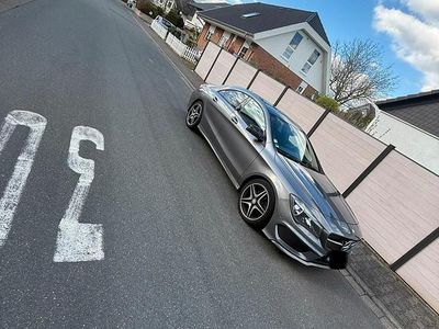 Usata Mercedes CLA250 AMG line 211 CV (155 kW) 2015 Grigio Berlina