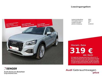 Gebraucht Audi Q2 Advanced Plus 150 PS (110 kW) 2025 Pfeilgrauperleffekt SUV