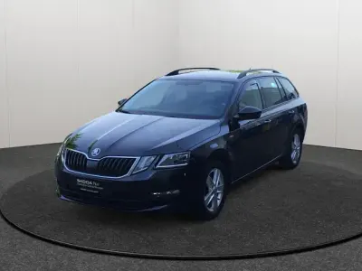 Gebraucht Skoda Octavia Soleil 150 PS (110 kW) 2019 Schwarz Kombi