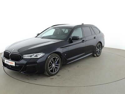 Gebraucht BMW 530e M Sport 109 PS (80 kW) 2021 Schwarz Kombi