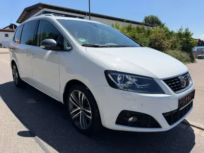 Gebraucht Seat Alhambra FR-Line 150 PS (110 kW) 2022 Weiß Van / Kleinbus