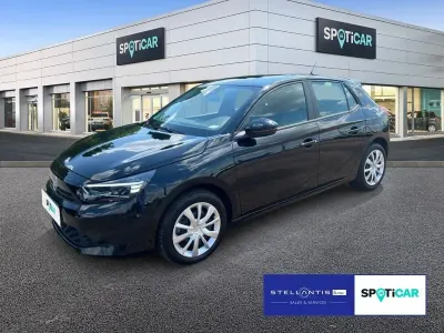 Gebraucht Opel Corsa Edition 110 PS (80 kW) 2025 Schwarz Kleinwagen