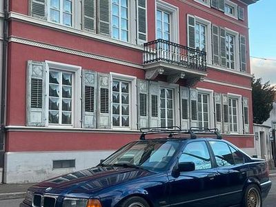 Gebraucht BMW 318 115 PS (84 kW) 1996 Blau Limousine