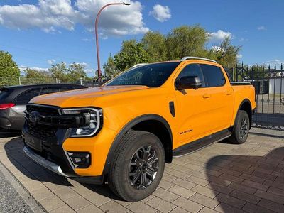 Usata Ford Ranger Wildtrack 205 CV (150 kW) 2024 Arancione Pick-up
