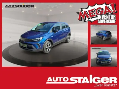 Gebraucht Opel Crossland Enjoy 110 PS (80 kW) 2023 Lackierung nautic blue met/met SUV