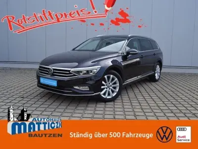 Gebraucht VW Passat Elegance 150 PS (110 kW) 2020 Deep black perleffekt (metallic) Kombi