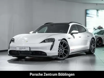 Usata Porsche Taycan Sport Turismo 419 kW (571 CV) 2022 Bianco Station wagon