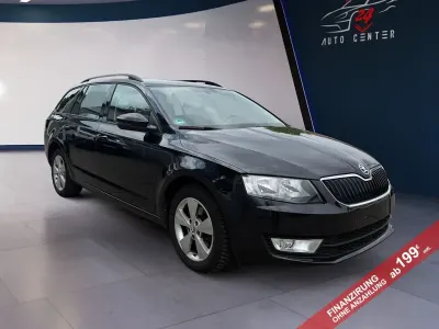 Gebraucht Skoda Octavia 150 PS (110 kW) 2016 Schwarz Kombi